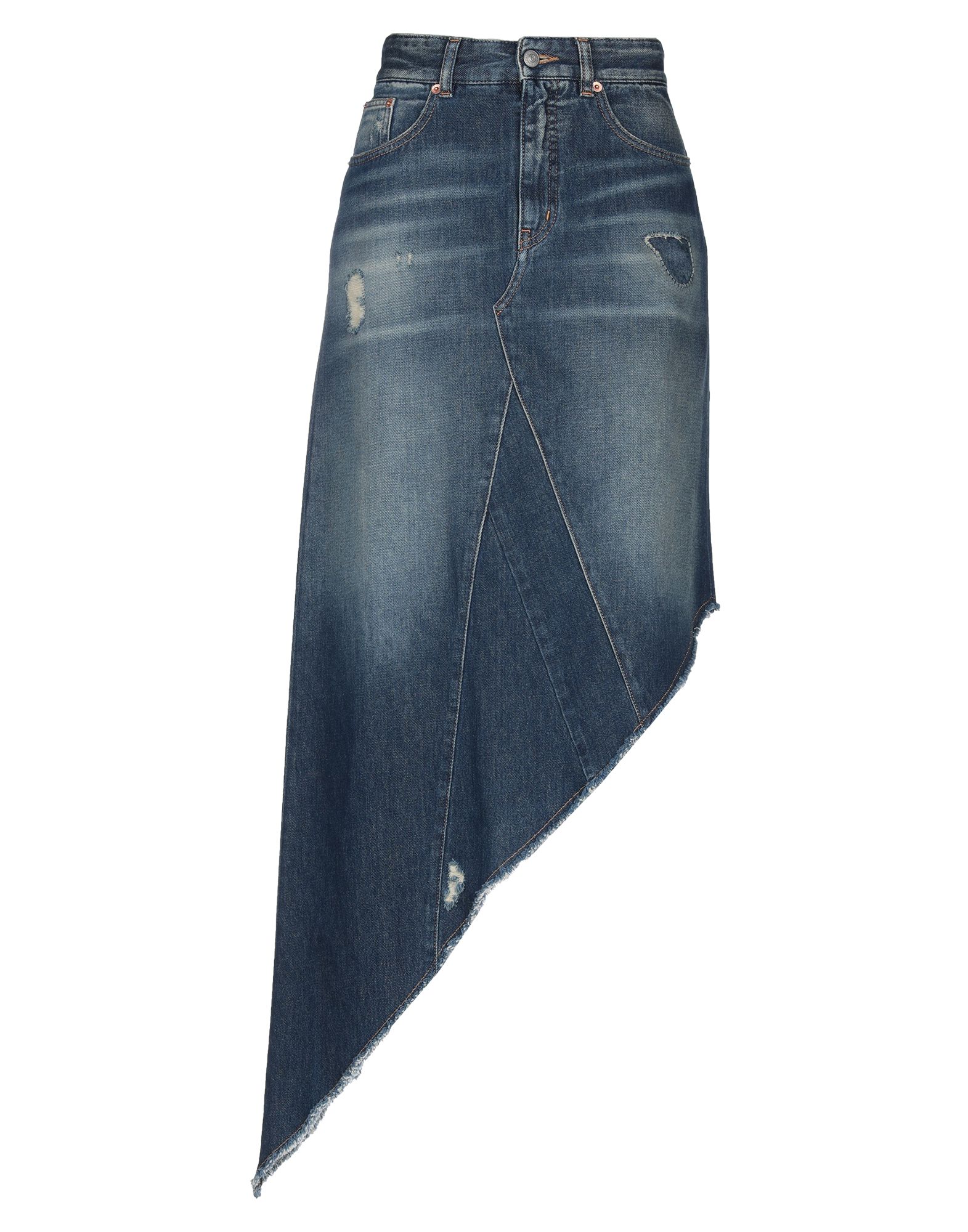 MM6 MAISON MARGIELA - Denim skirts