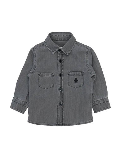 LE BEBÉ Denim shirt Grey 100% Cotton