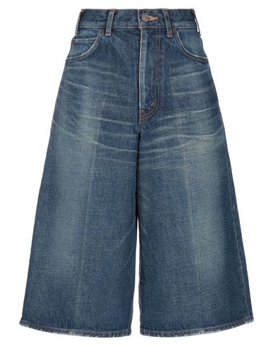 Click to view more detailed imagery on our partner's website Celine Culotte W/signature Belt Kaihara Rigid Indigo In Blue