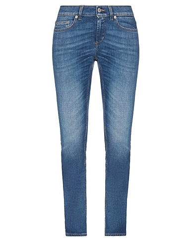 DONDUP Jeans Blau 92% Baumwolle, 6% Elastomultiester, 2% Elastan