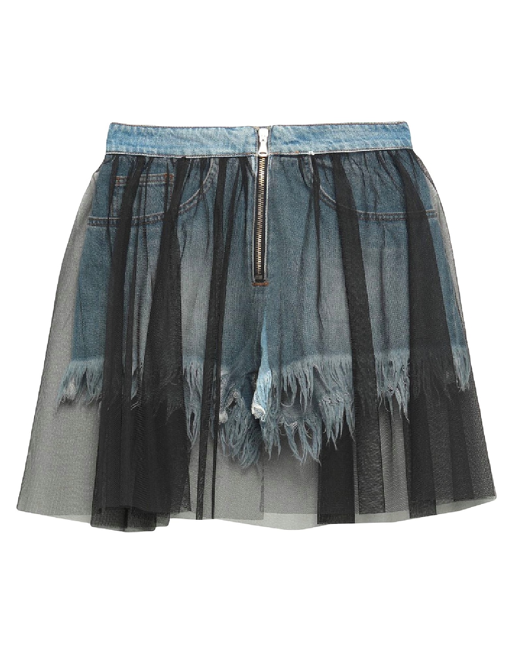 GAëLLE Paris - Denim shorts