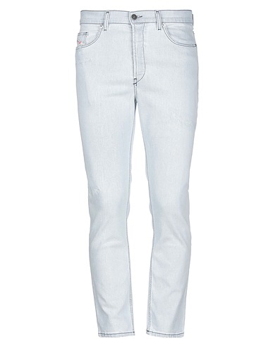 DIESEL Denim trousers Blue 62% Cotton, 36% Lycra®, 2% Elastane