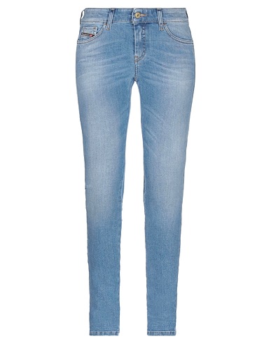 DIESEL Jeans Blau 93% Baumwolle, 4% Polyester, 3% Elastan