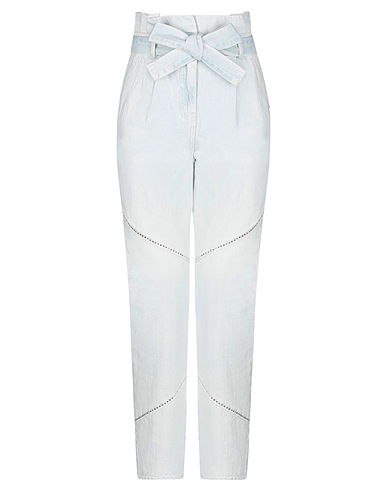 PEPE JEANS Denim pants Blue 100% Cotton