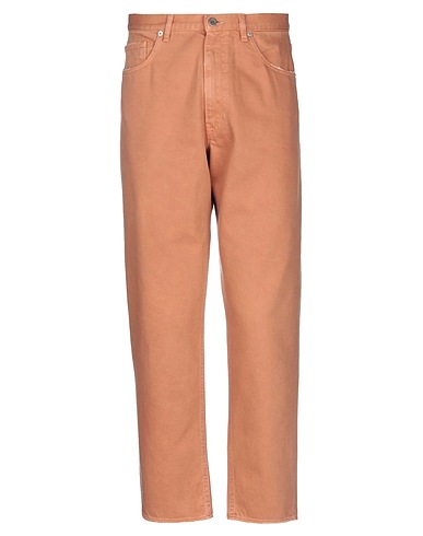 PENCE Denim trousers Rust 100% Cotton