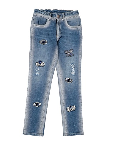 ZOOM PAMILLA - Denim trousers