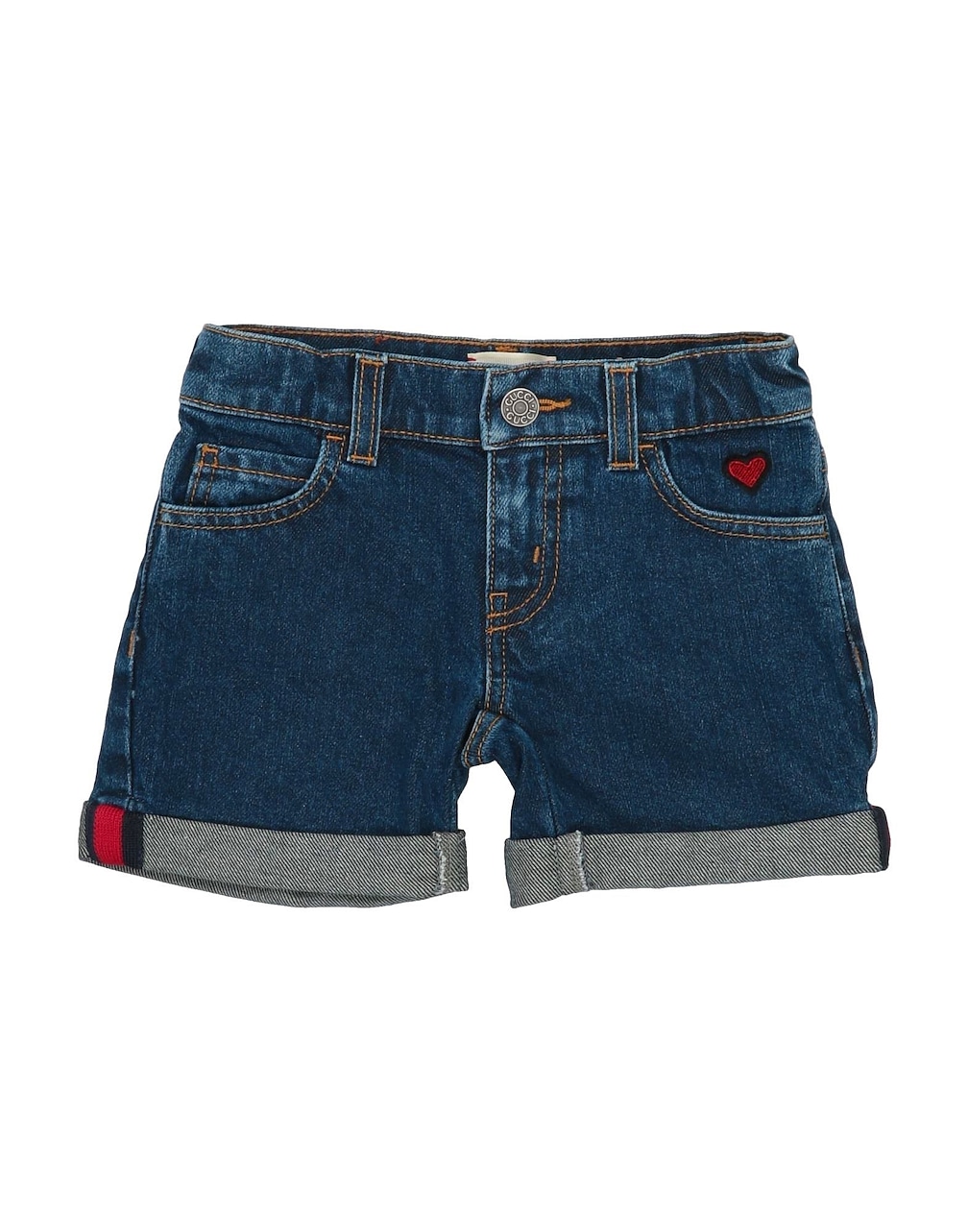 GUCCI - Denim shorts