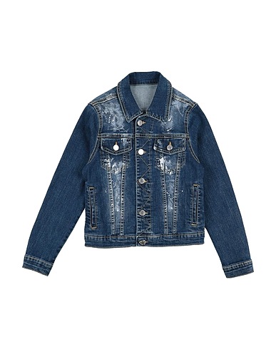 ZOOM NUMBERS. - Giubbotto jeans