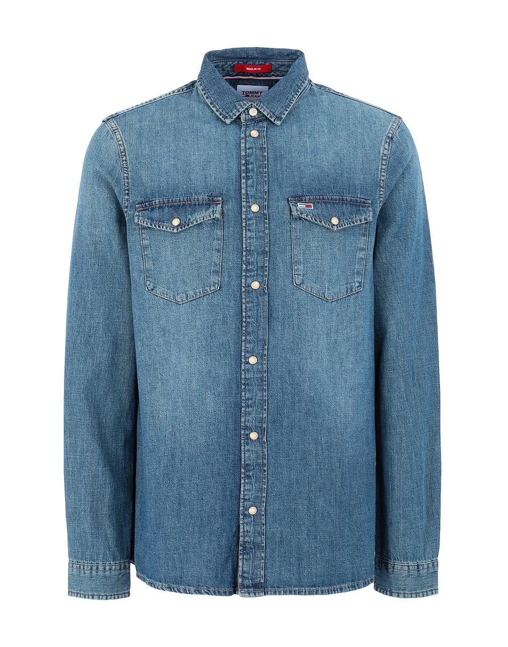 TOMMY JEANS - Denim shirts