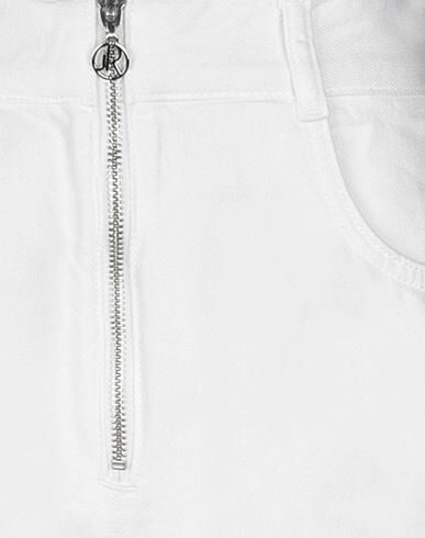 Relish Denim Shorts In White