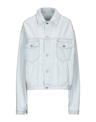 GOLDEN GOOSE Denim jacket Blue 100% Cotton