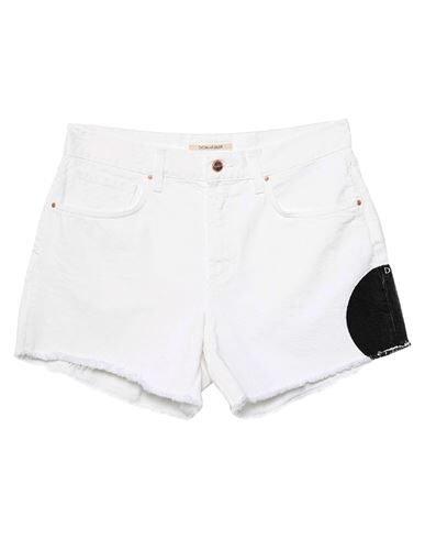 Don The Fuller Denim Shorts In White