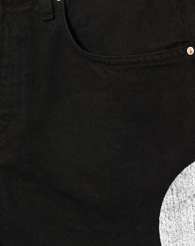 Don The Fuller Denim Shorts In Black