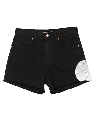 Don The Fuller Denim Shorts In Black