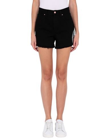 Don The Fuller Denim Shorts In Black