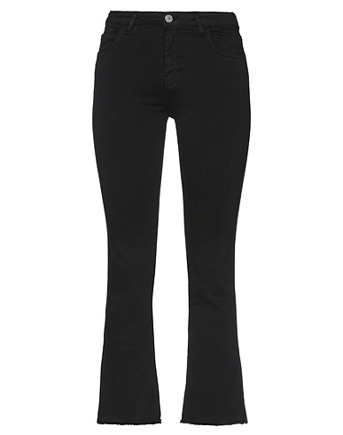 HAIKURE Bootcut Jeans Black 85% Cotton, 11% Polyester, 4% Elastane