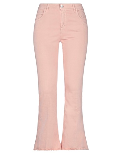 HAIKURE Bootcut Jeans Light pink 85% Cotton, 11% Polyester, 4% Elastane