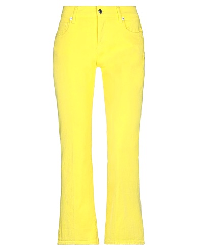 TRUE NYC® Bootcut Jeans Yellow 92% Cotton, 6% Elastomultiester, 2% Elastane