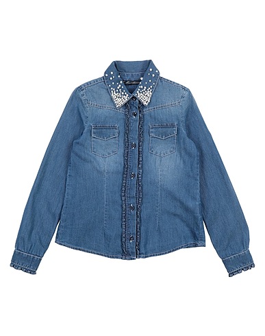 ZOOM MISS BLUMARINE - Camicia di jeans