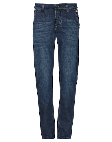 ROŸ ROGER'S Straight leg BLU 98% Cotton, 2% Elastane