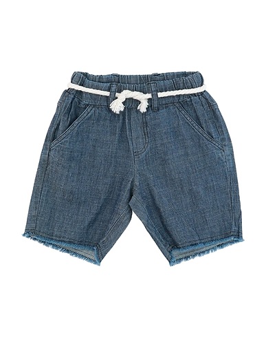 KID'S COMPANY Denim shorts Blue 100% Cotton