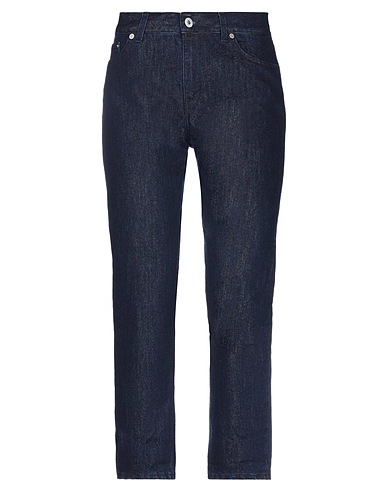 DONDUP Denim trousers Blue 70% Cotton, 20% Viscose, 10% Polyester