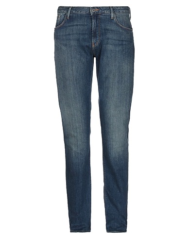 EMPORIO ARMANI Pantaloni jeans Blu 98% Cotone, 2% Elastan