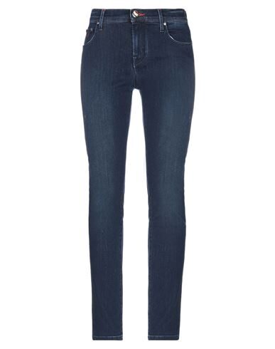 Jacob Cohёn Denim Pants In Blue
