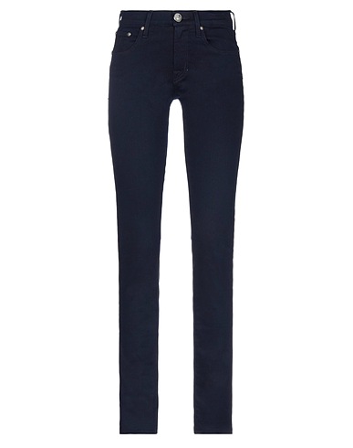 JACOB COHЁN Denim trousers Blue 69% Cotton, 15% Modal, 14% Polyester, 2% Elastane