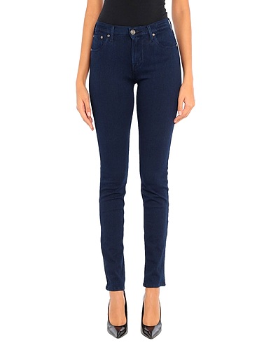 JACOB COHЁN Denim pants Blue 60% Cotton, 28% Polyester, 12% Elastane