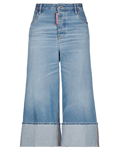 DSQUARED2 Denim pants Blue 98% Cotton, 2% Elastane