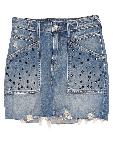 ZOOM TRUE RELIGION - Denim skirt