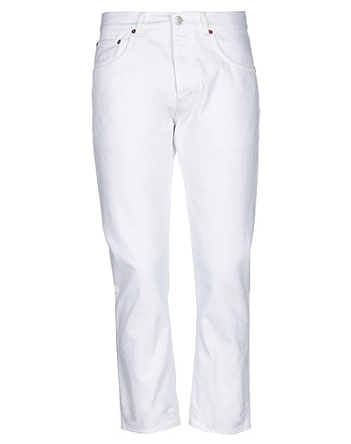 HAIKURE Pantaloni jeans Bianco 100% Cotone
