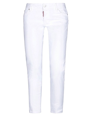 DSQUARED2 ジーンズ ホワイト コットン 98% / ポリウレタン 2%