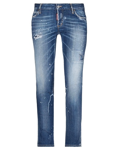 DSQUARED2 ジーンズ ブルー コットン 98% / ポリウレタン 2%