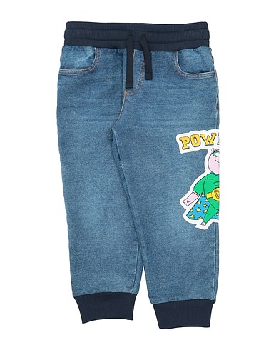 DOLCE&GABBANA Denim trousers Blue 95% Cotton, 5% Elastane, Viscose, Polyester