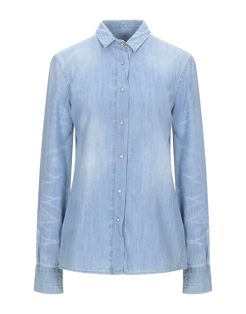 FRANKIE MORELLO - Denim shirts