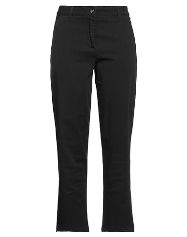 SEMICOUTURE Pantaloni jeans Nero 98% Cotone, 2% Elastan