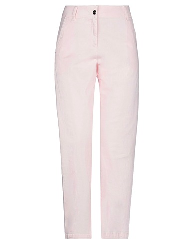 SEMICOUTURE Pantaloni jeans Rosa chiaro 98% Cotone, 2% Elastan