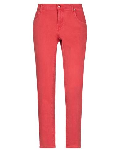 Jacob Cohёn Jeans In Red