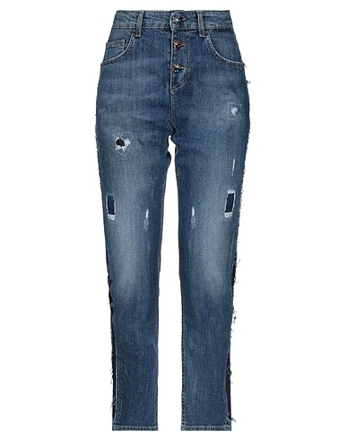 LIU •JO Pantaloni jeans Blu 98% Cotone, 2% Elastan