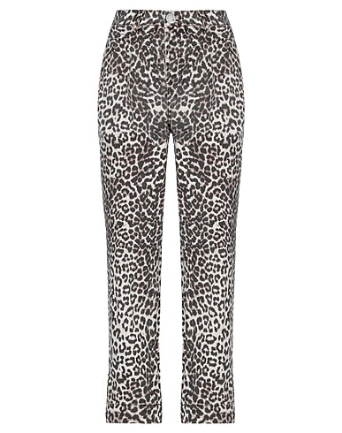 ONE TEASPOON Denim trousers Brown 100% Cotton