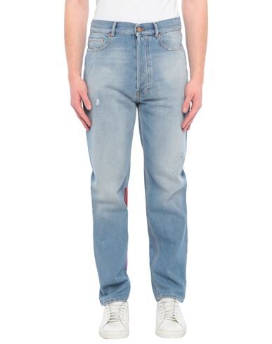 Pt Torino Man Denim Pants Blue Size 25 Cotton In Blue