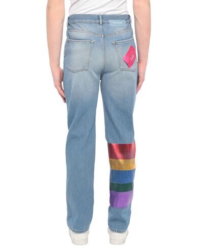 Pt Torino Man Denim Pants Blue Size 25 Cotton In Blue