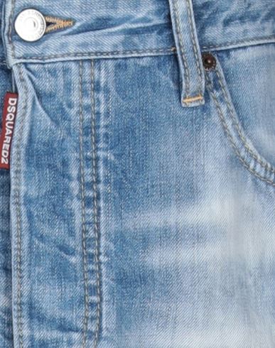 Dsquared2 Denim Skirts In Blue