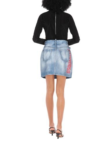 Dsquared2 Denim Skirts In Blue
