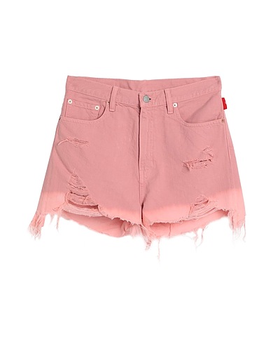 DENIMIST Shorts jeans Rosa 100% Cotone