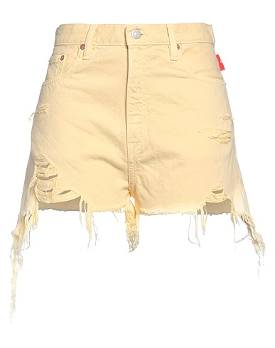 DENIMIST Shorts jeans Sabbia 100% Cotone