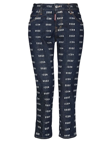 DSQUARED2 Bootcut Jeans Blue 98% Cotton, 2% Elastane