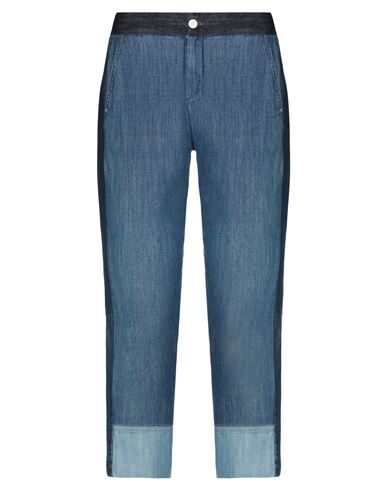 Manila Grace Jeans In Blue